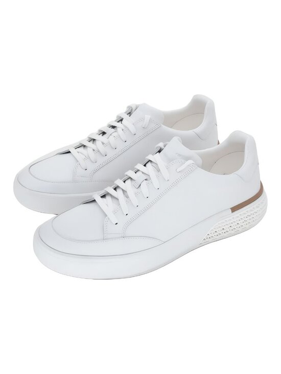 Cole Haan Mens’s GrandPro Halfcourt Skyweave Sneakers White Sz US 12M EU 45 main image 5